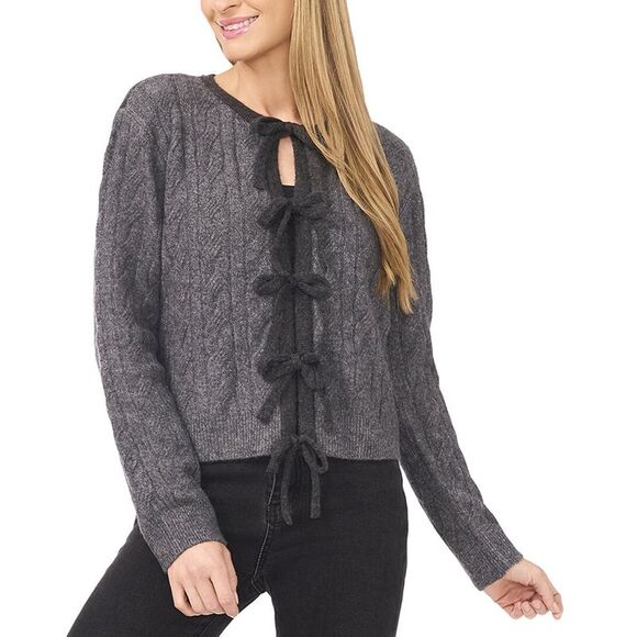 CeCe Sweaters - Cece Womens  Sweater, Grey